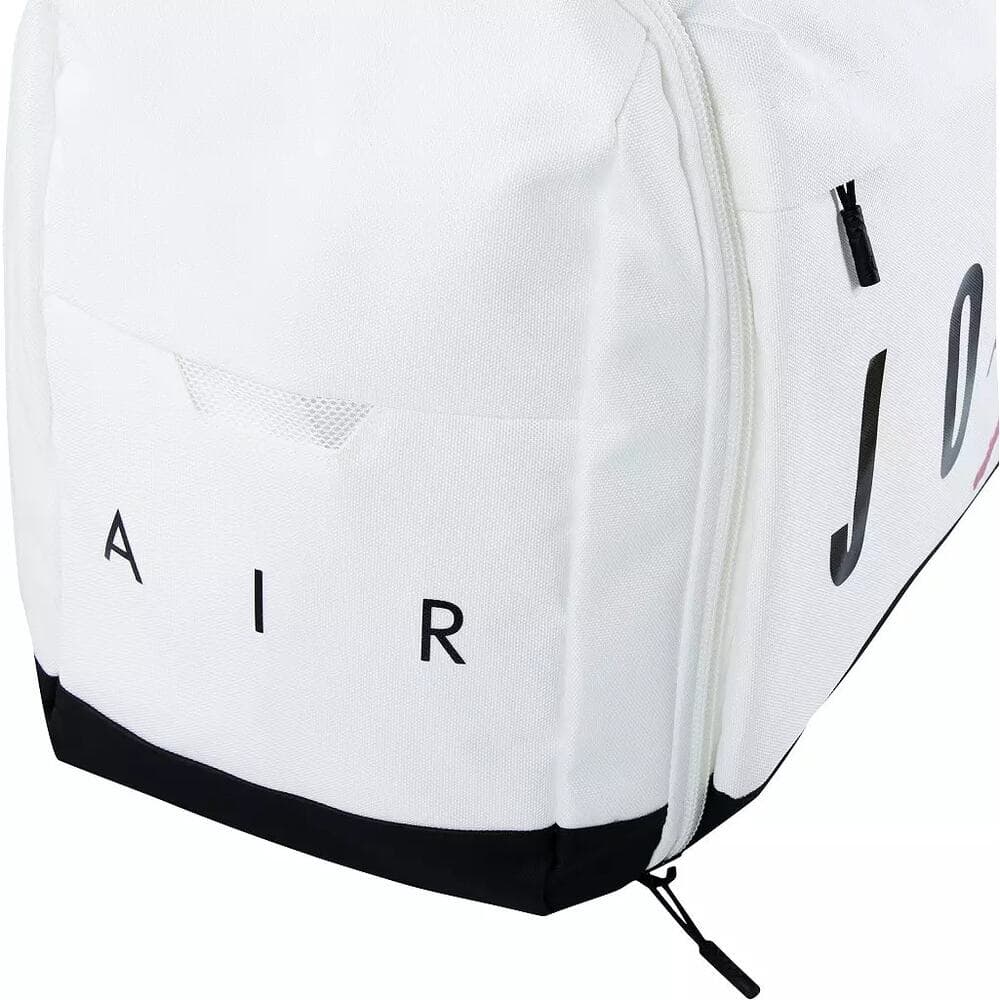 Jordan Velocity Duffel Bag - White - Medium - Thumbnail 7