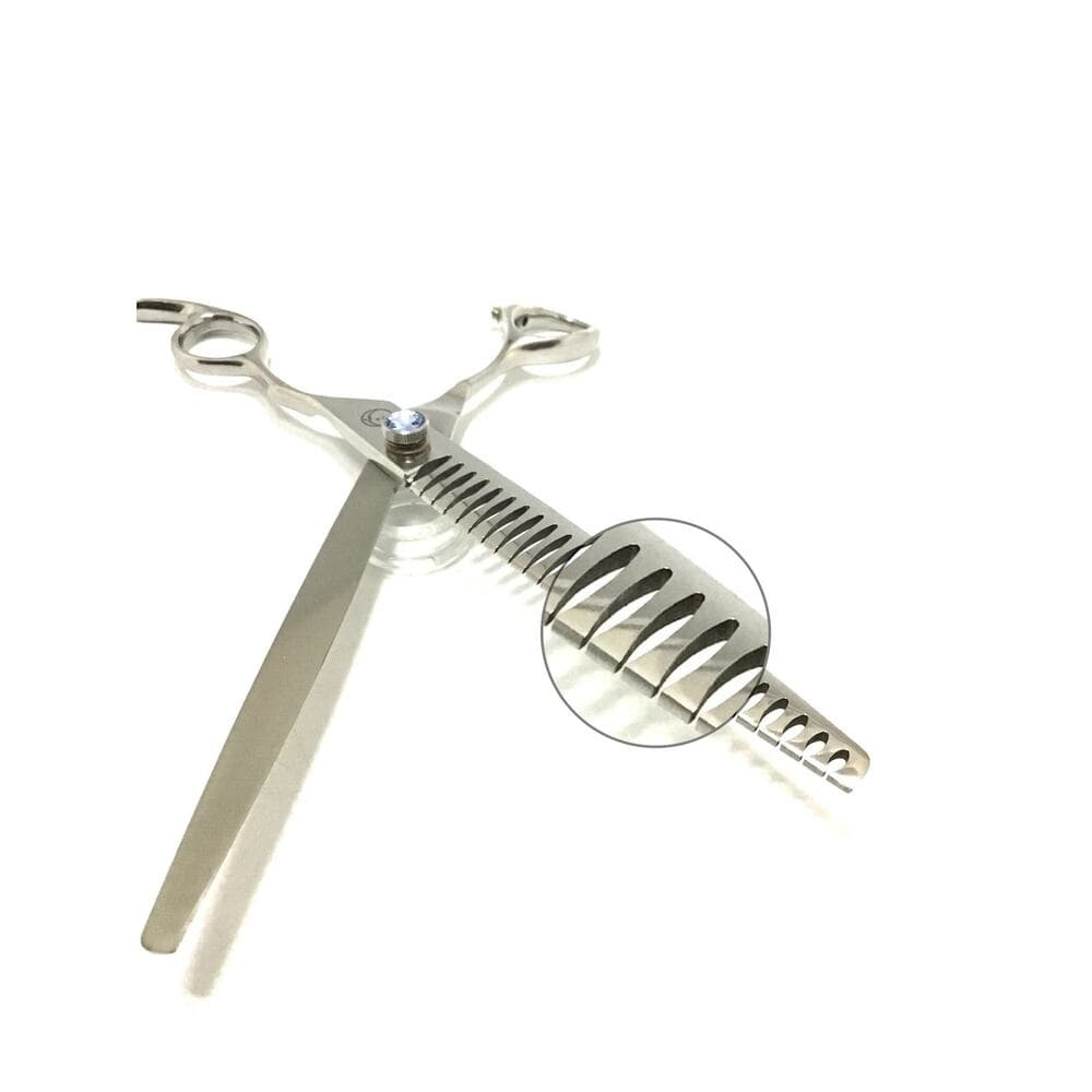 New Moon - Moonshiner American Pro Performance 8.5" Chunker Scissors - PA00181 - Thumbnail 2