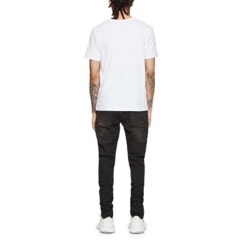 Purple Brand - P001 Black Overspray Jeans - 36 - Brand New - Thumbnail 6