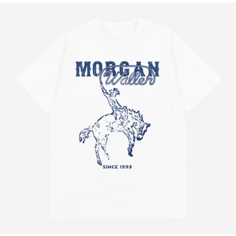 MORGAN WALLEN - Long Live Cowgirls Lasso T-Shirt - XL - Thumbnail 2