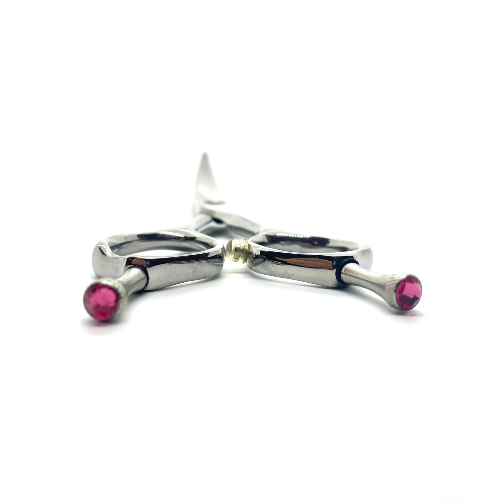 New Moon - Moontail 7.25” Show-Class Finish Super Curve Pink Gem Scissors2q3qwq2 - Thumbnail 2