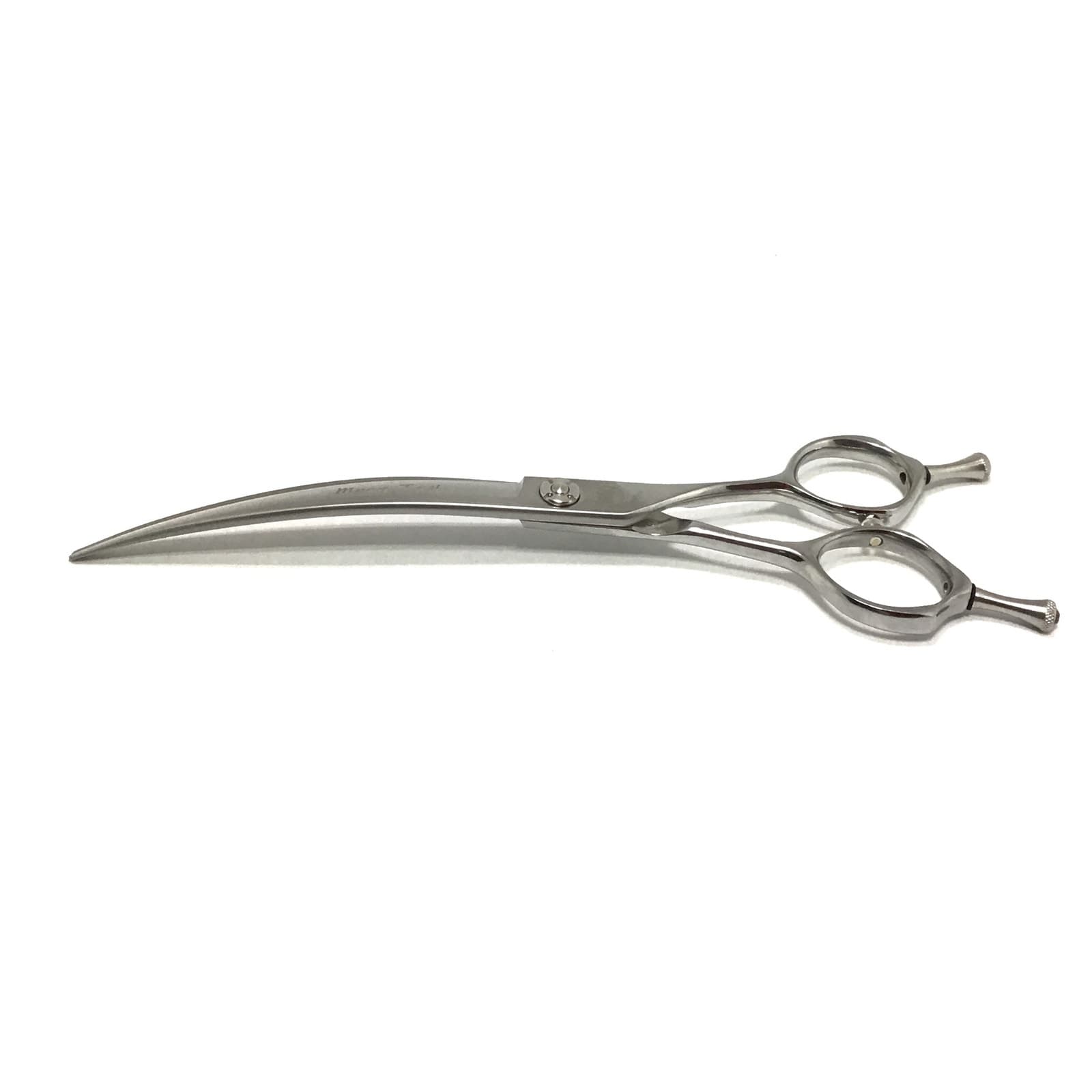 New Moon - Moontail 7.25” Show-Class Finish Super Curve Pink Gem Scissors2q3qwq2 - Thumbnail 6