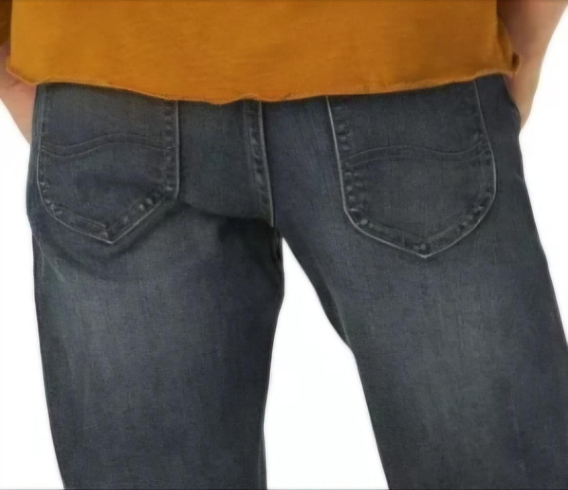 Boys Lee® Extreme Motion MVP Straight Leg Jeans - 12 Reg - new-with-tags - Lee - Thumbnail 2