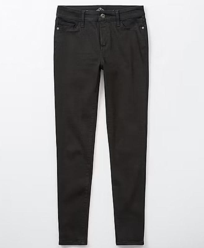 St. John's Bay - Tall Secretly Slender Stretch Fabric Mid Rise Skinny Fit Jeans - new-with-tags - St. John's Bay - Thumbnail 2