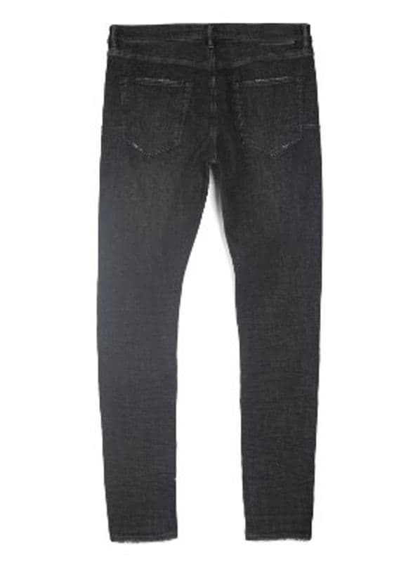 Purple Brand - P001 Black Overspray Jeans - 36 - Brand New - 36 - Bottoms - new-with-tags - Purple Brand - Thumbnail 7