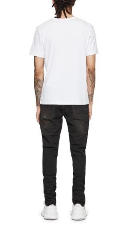 Purple Brand - P001 Black Overspray Jeans - 36 - Brand New - 36 - Bottoms - new-with-tags - Purple Brand - Thumbnail 6