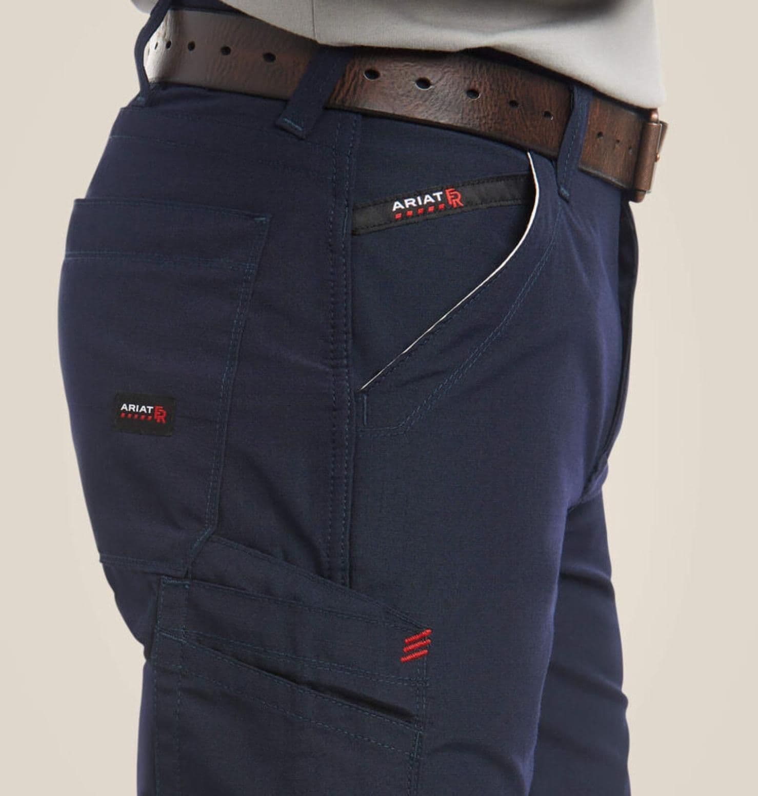ARIAT WORK Mens FR M4 Relaxed DuraLight Ripstop Boot Cut Pant - 32/30 - 32/30 - Bottoms - new-with-tags - Ariat - Thumbnail 3