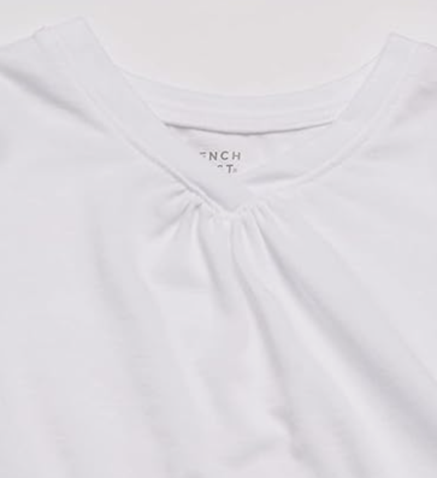 French Toast Girls' Short Sleeve V-Neck T-Shirt Tee - XS - Tops - new-with-tags - French Toast - Thumbnail 2