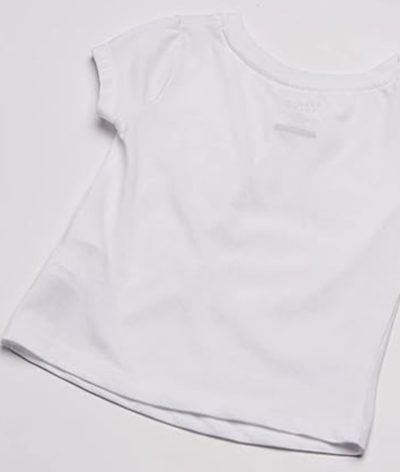 French Toast Girls' Short Sleeve V-Neck T-Shirt Tee - XS - Tops - new-with-tags - French Toast - Thumbnail 3