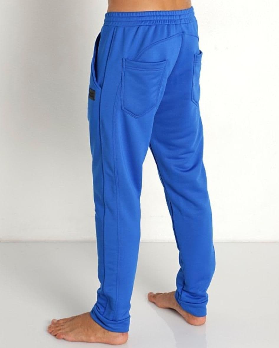 Modus Vivendi Diagonal Knit Pants Blue - M - Bottoms - new-with-tags - Modus Vivendi - Thumbnail 3