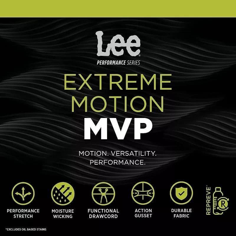 Boys Lee® Extreme Motion MVP Straight Leg Jeans - 12 Reg - new-with-tags - Lee - Thumbnail 6