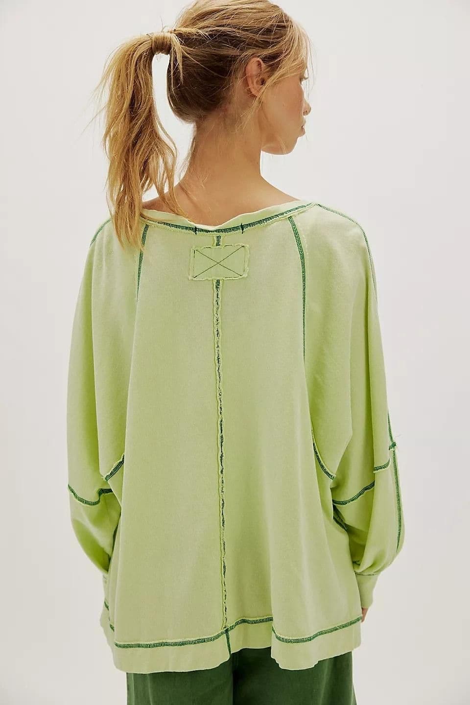 FREE PEOPLE - Wish I Knew Tee Long Sleeve - XS - XS - Tops - new-with-tags - Free People - Thumbnail 2