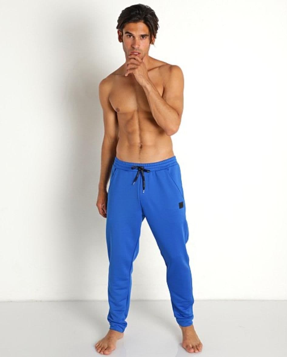Modus Vivendi Diagonal Knit Pants Blue - M - Bottoms - new-with-tags - Modus Vivendi - Thumbnail 4