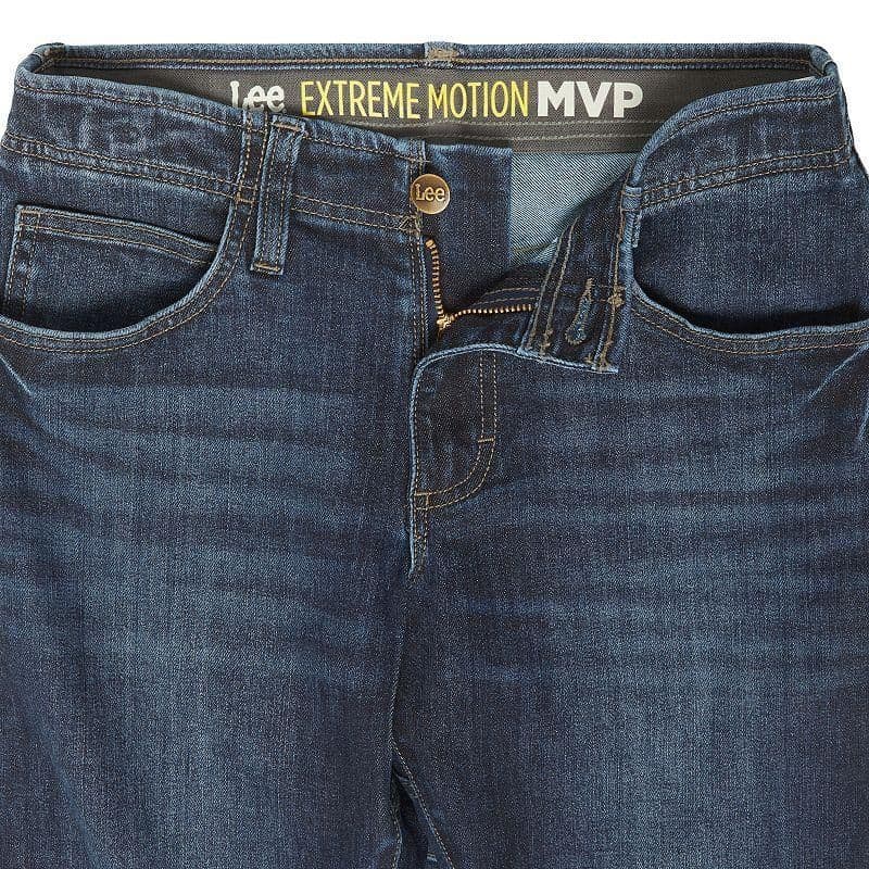 Boys Lee® Extreme Motion MVP Straight Leg Jeans - 12 Reg - new-with-tags - Lee - Thumbnail 4