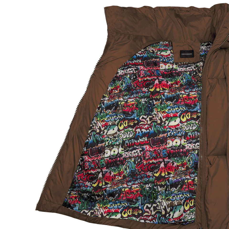 CRISTIAN ZERO TRE - GLACIER PUFFER – Bronze Weave - LARGE - new-with-tags - CristianZeroTre - Thumbnail 2