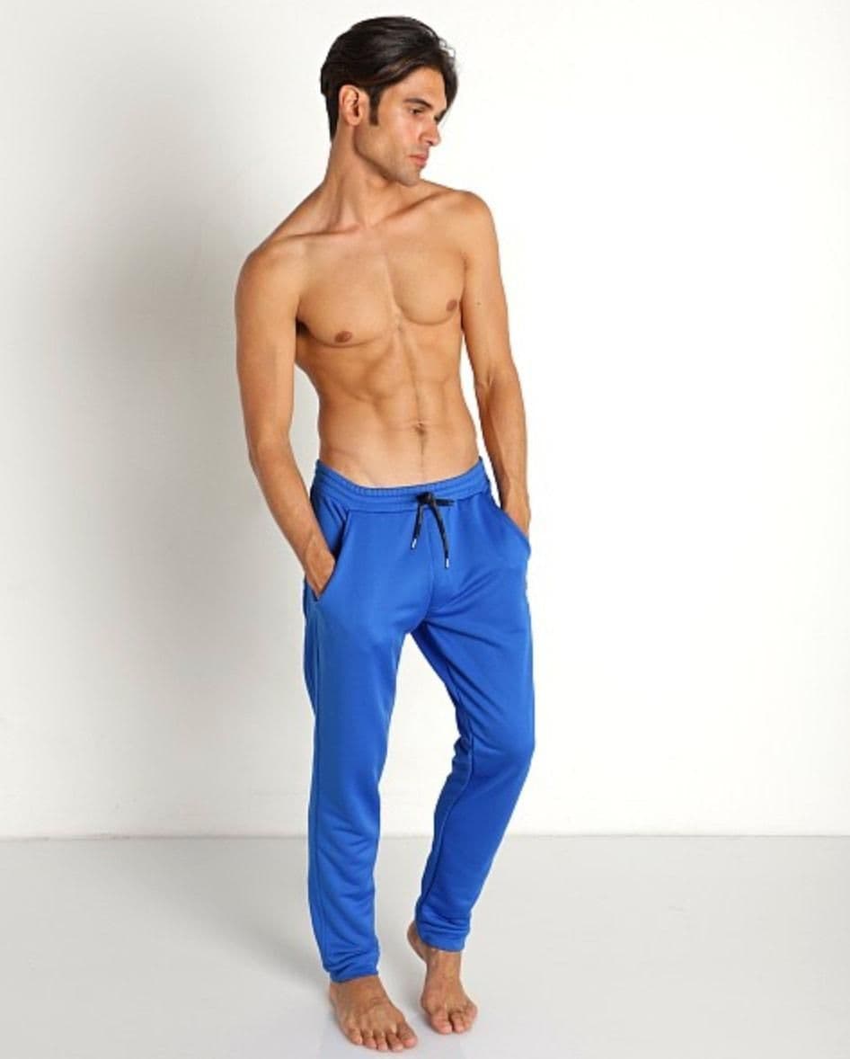 Modus Vivendi Diagonal Knit Pants Blue - M - Bottoms - new-with-tags - Modus Vivendi - Thumbnail 2