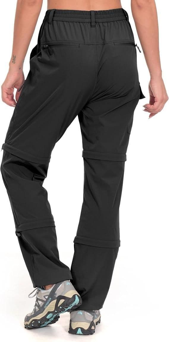 Little Donkey Andy Women's Stretch Convertible, Zip Off, Quick Dry Hiking Pants - new-with-tags - Little Donkey Andy - Thumbnail 2