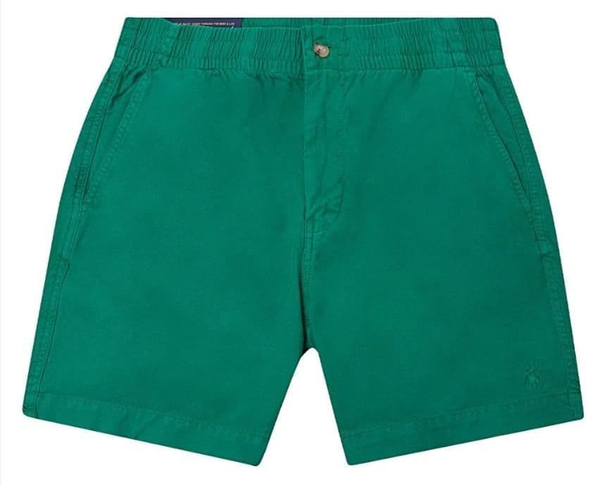 Polo Ralph Lauren 6 Inch Prepster Oxford Shorts - Hillside Green - XXL - new-with-tags - Polo Ralph Lauren - Thumbnail 2