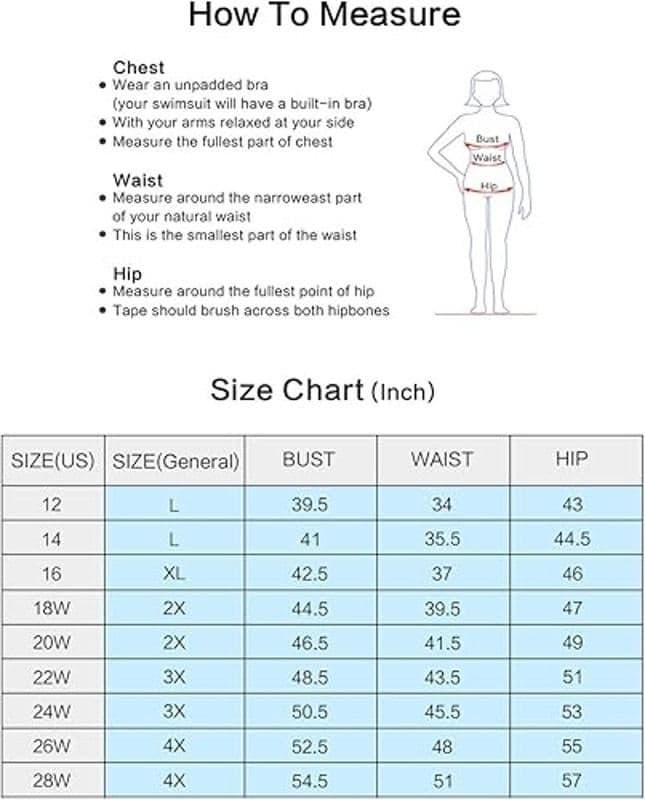 PERONA Swimsuit Shaping Body One Piece Swim Dress - Size 18 - new-with-tags - Perona - Thumbnail 6