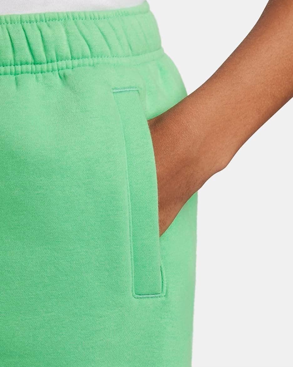 Nike Club Fleece Men's Shorts - Spring Green - Small - new-with-tags - Nike - Thumbnail 5