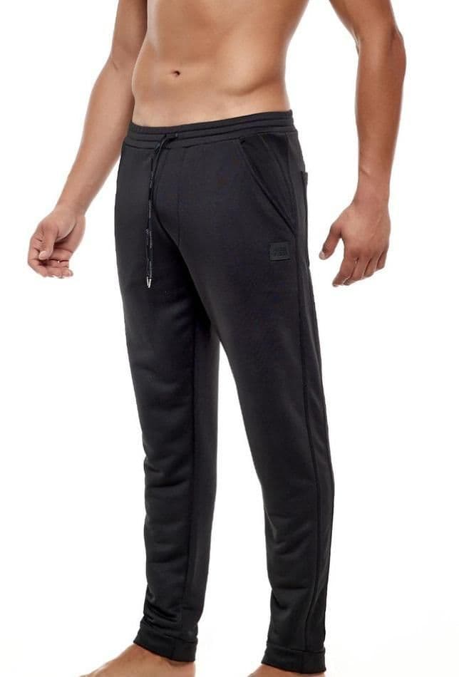 Modus Vivendi Diagonal Knit Pants Black - M - Bottoms - new-with-tags - Modus Vivendi - Thumbnail 2