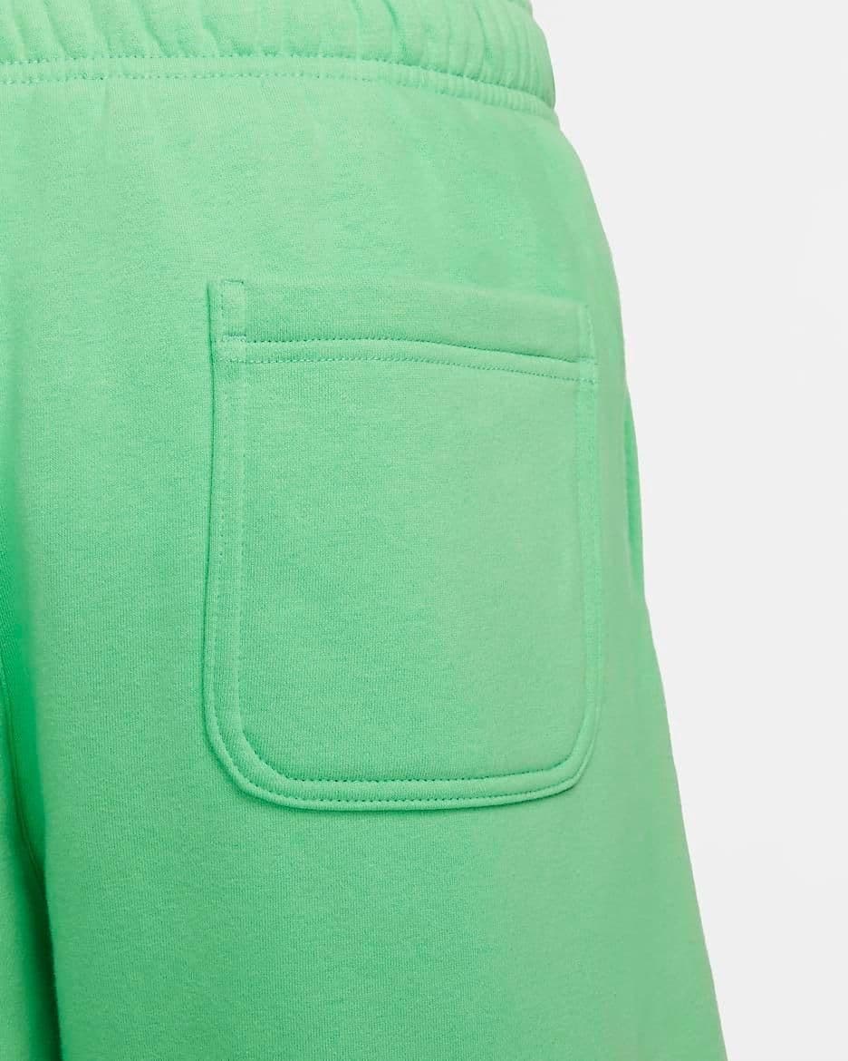 Nike Club Fleece Men's Shorts - Spring Green - Small - new-with-tags - Nike - Thumbnail 6