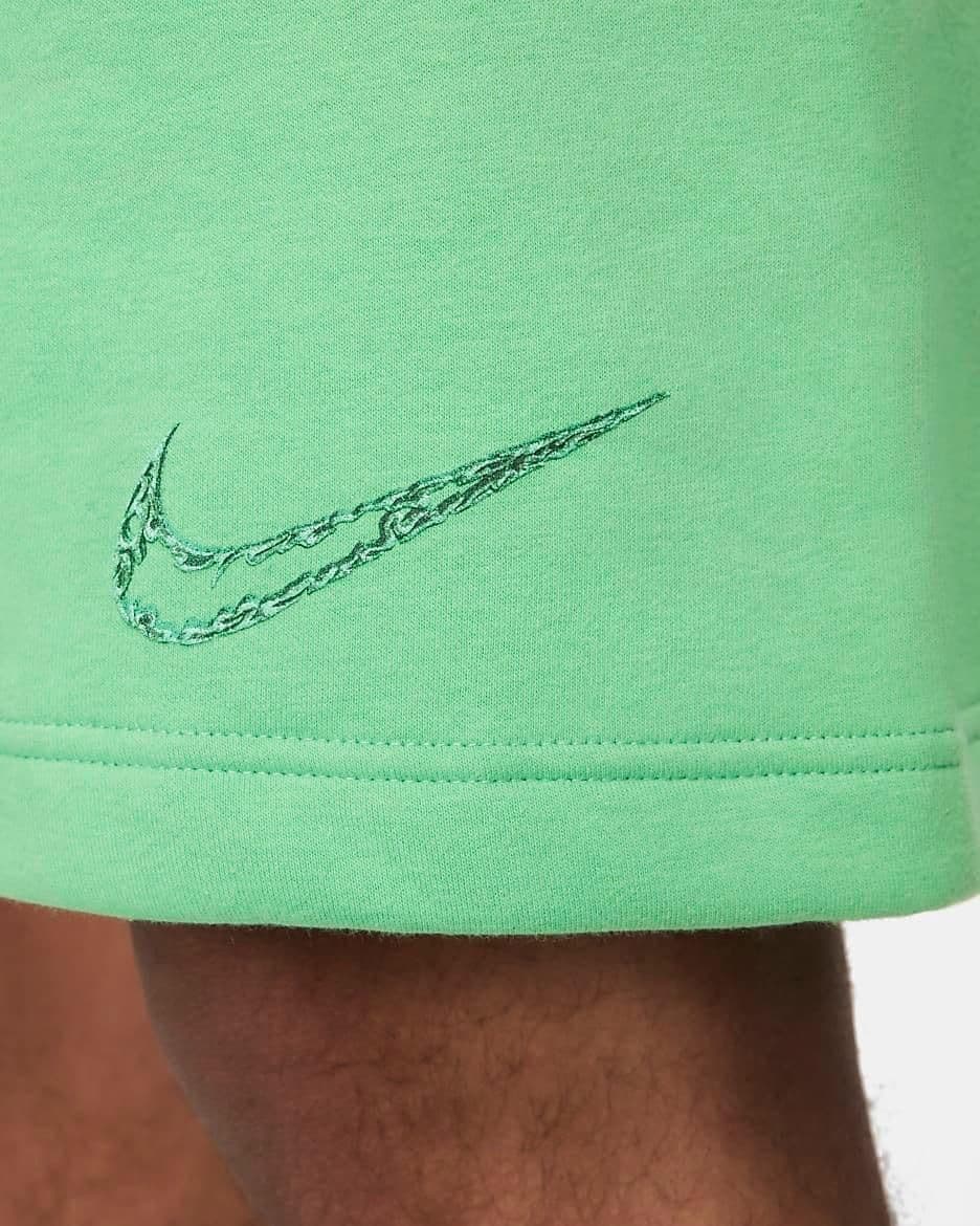 Nike Club Fleece Men's Shorts - Spring Green - Small - new-with-tags - Nike - Thumbnail 7