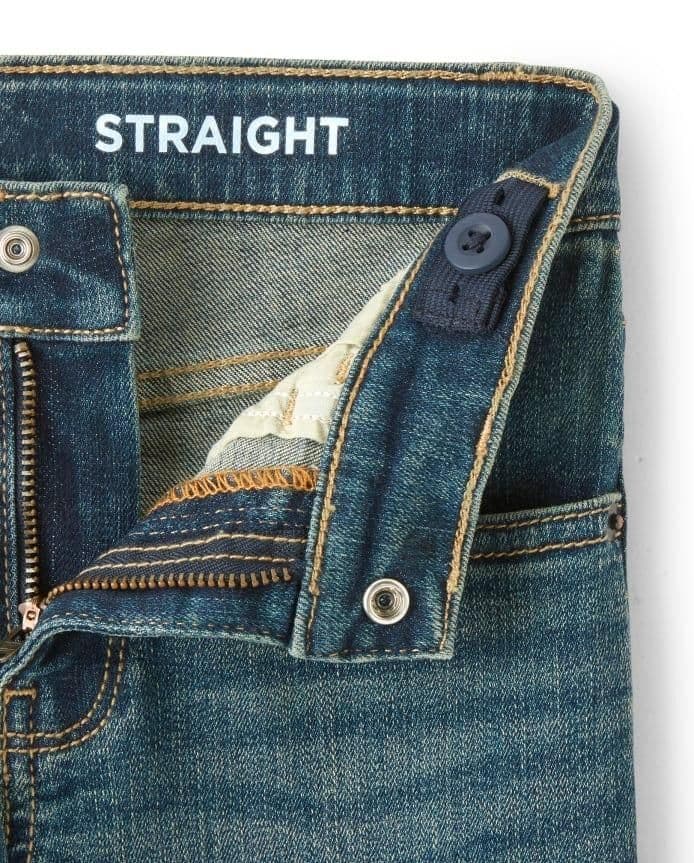 The Children’s Place Boys Straight Jeans 4-Pack - Multi Color - Bottoms - 18 - new-with-tags - The Children's Place - Thumbnail 3