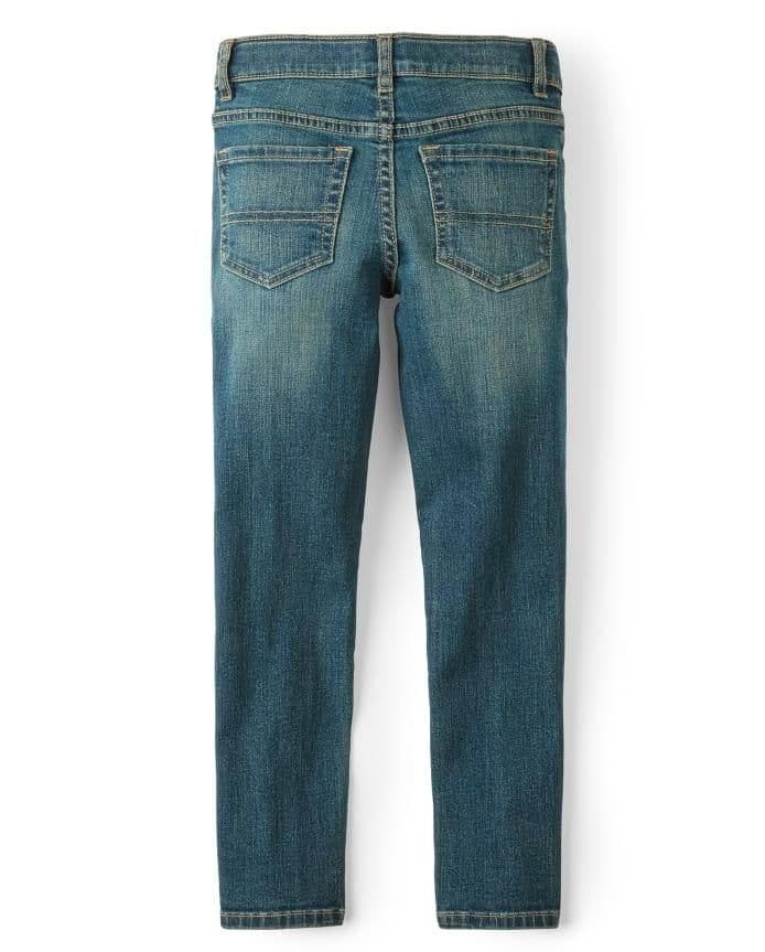 The Children’s Place Boys Straight Jeans 4-Pack - Multi Color - Bottoms - 18 - new-with-tags - The Children's Place - Thumbnail 4