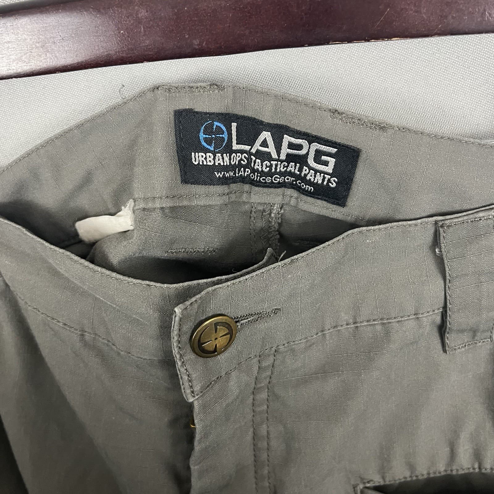 LAPG Pants Men 36x35 Urban Recon LA Police Gear Straight Cargo Utility Function - Thumbnail 6