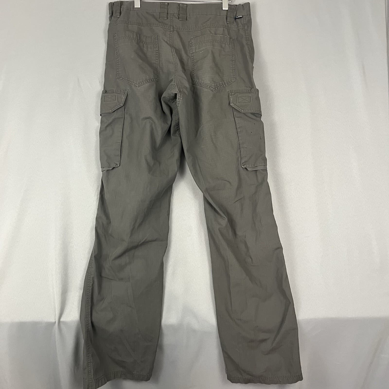 LAPG Pants Men 36x35 Urban Recon LA Police Gear Straight Cargo Utility Function - Thumbnail 5