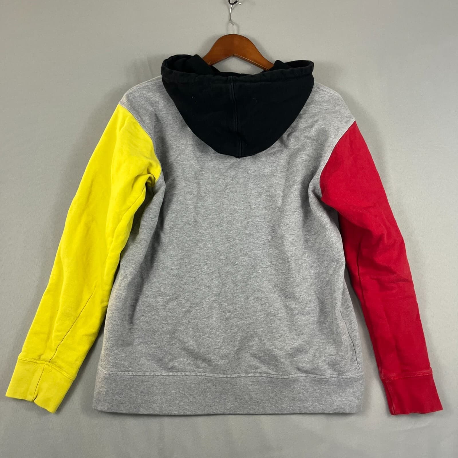 Rare Staple Pigeon Mens Sweater Size Medium Hoodie Pullover Gray Mulitcolor Riot - Thumbnail 3