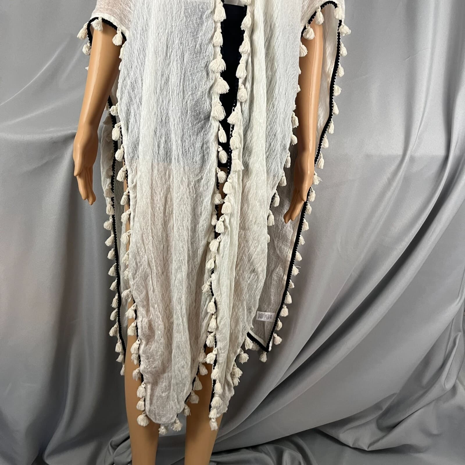 VTG Nani Kai Dress MED Hawaii Flower Hawaii Asymmetric Boho Summer Y2K Artsy - Thumbnail 5