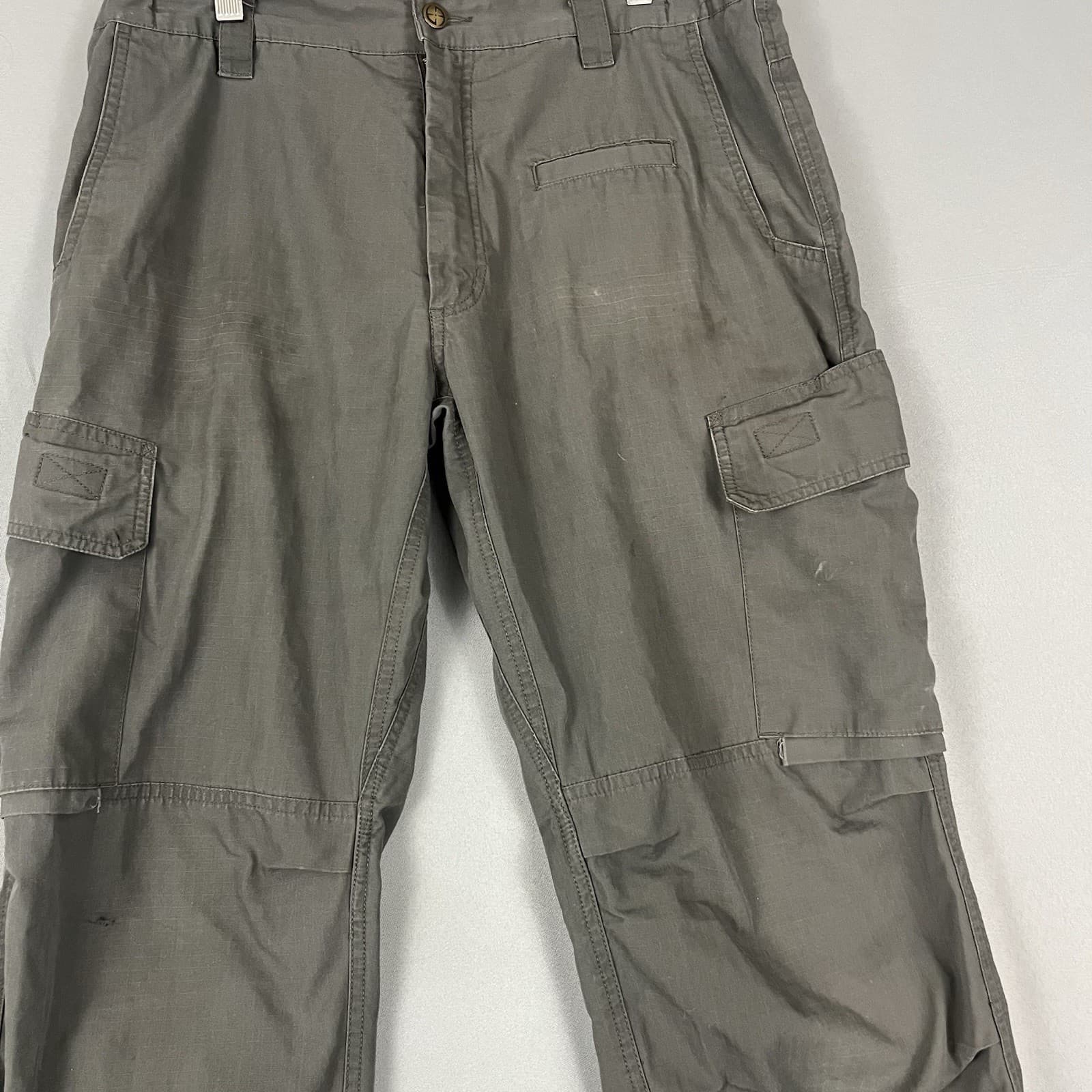 LAPG Pants Men 36x35 Urban Recon LA Police Gear Straight Cargo Utility Function - Thumbnail 4