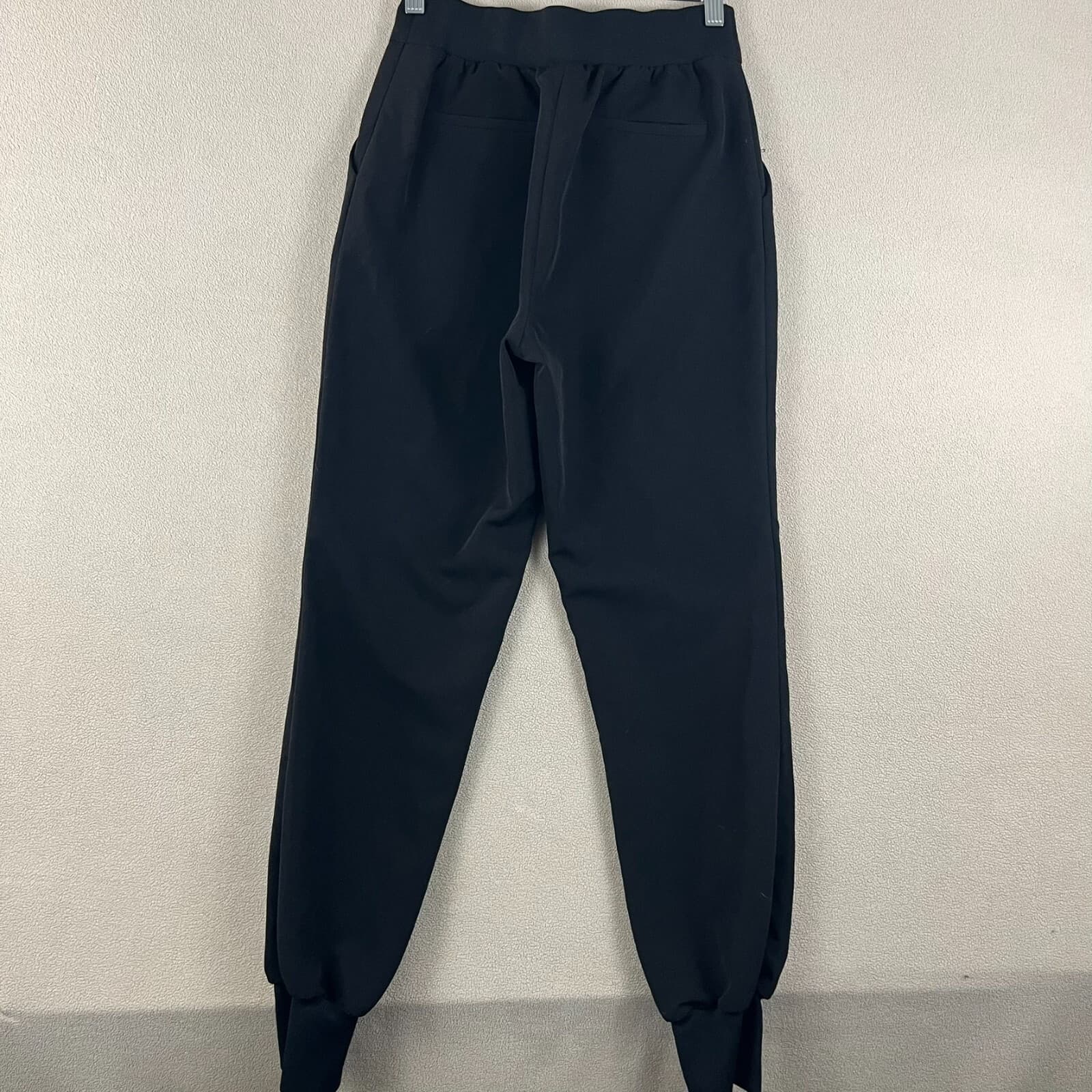Ted Baker London Pants Size 0 Black Trouser Jogger Margot Stretch Casual Career - Thumbnail 2