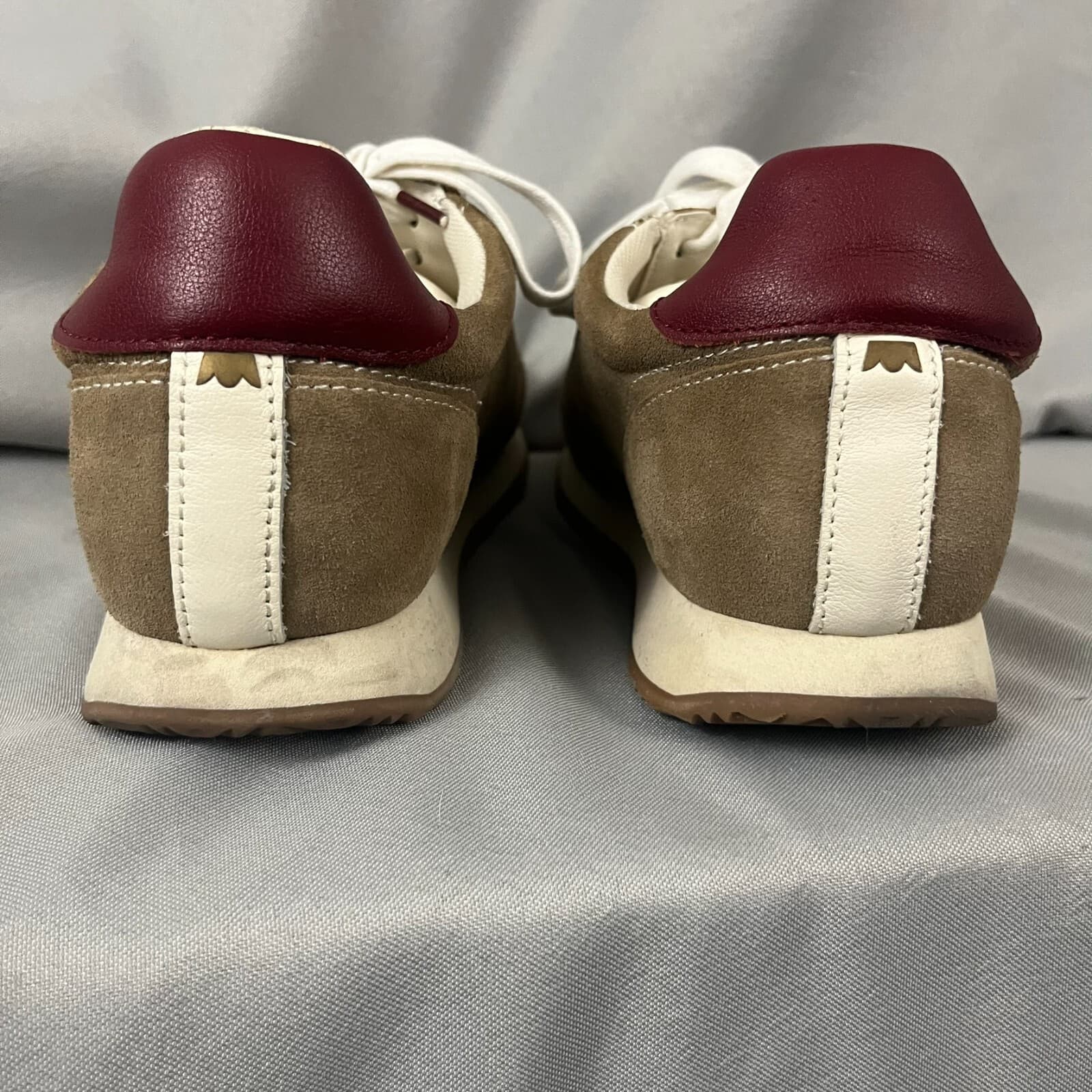 Birdies The Roadrunner Shoes Women's 8 Brown Lace-Up Athletic Sneaker Pickleball - Thumbnail 6