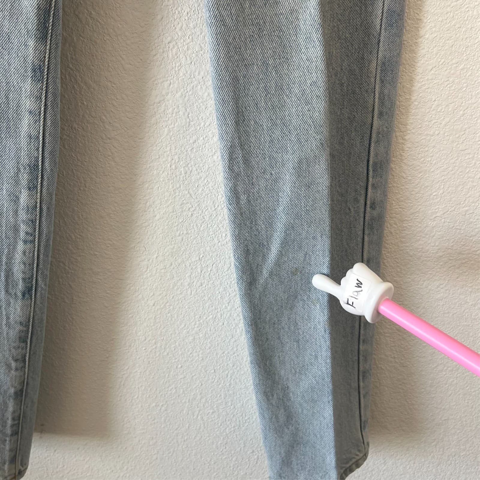 VTG 90s Calvin Klein Jeans Women Sz 10 Easy Fit Classic Denim Blue Enzyme Wash - Thumbnail 6
