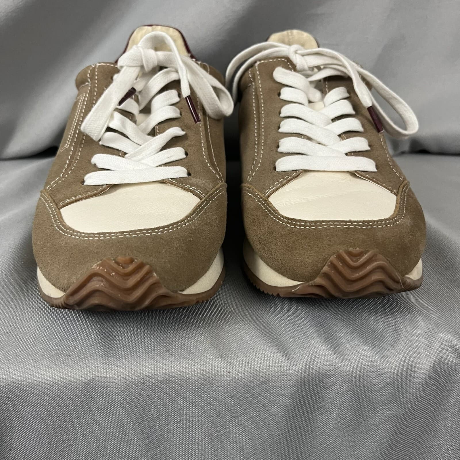Birdies The Roadrunner Shoes Women's 8 Brown Lace-Up Athletic Sneaker Pickleball - Thumbnail 3