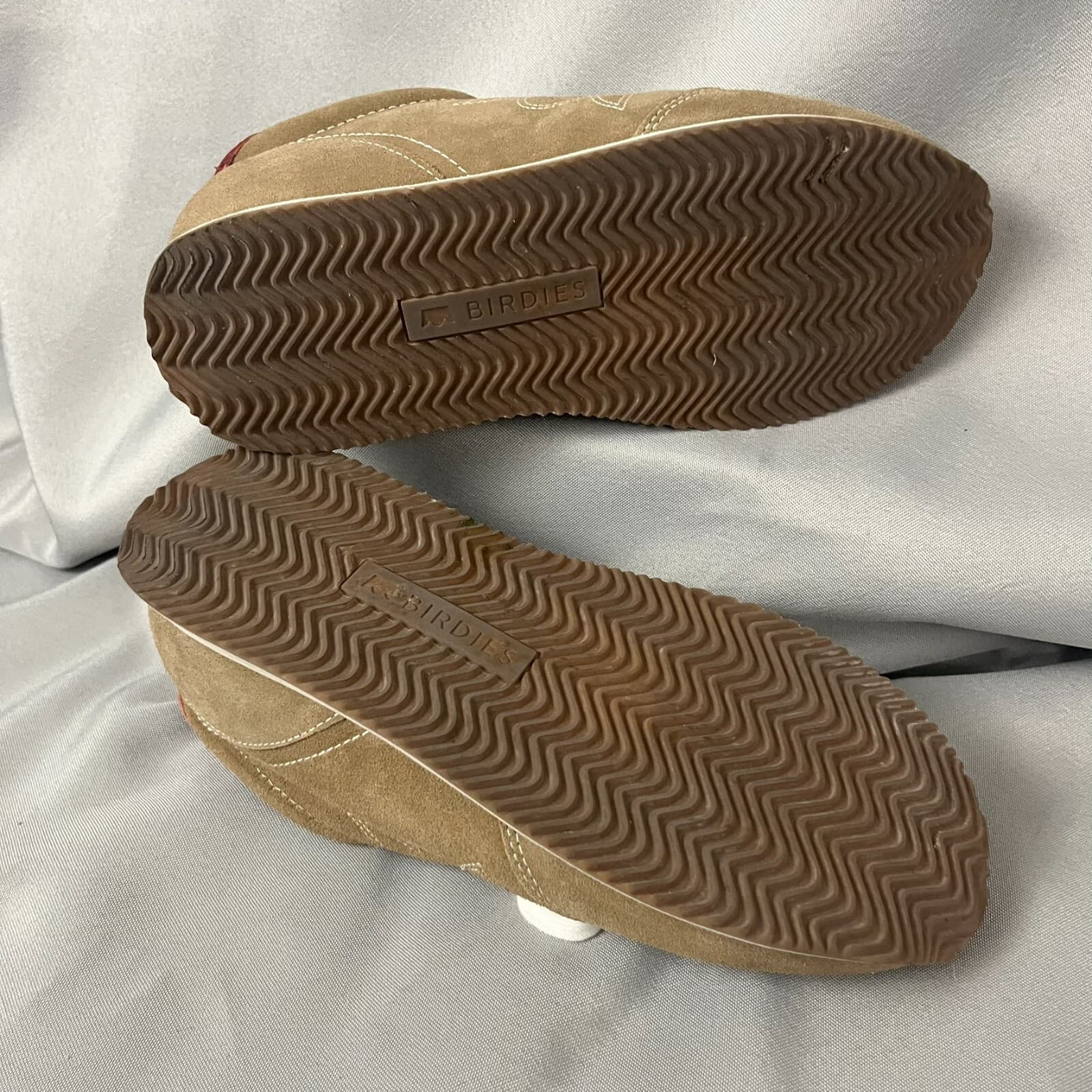 Birdies The Roadrunner Shoes Women's 8 Brown Lace-Up Athletic Sneaker Pickleball - Thumbnail 7