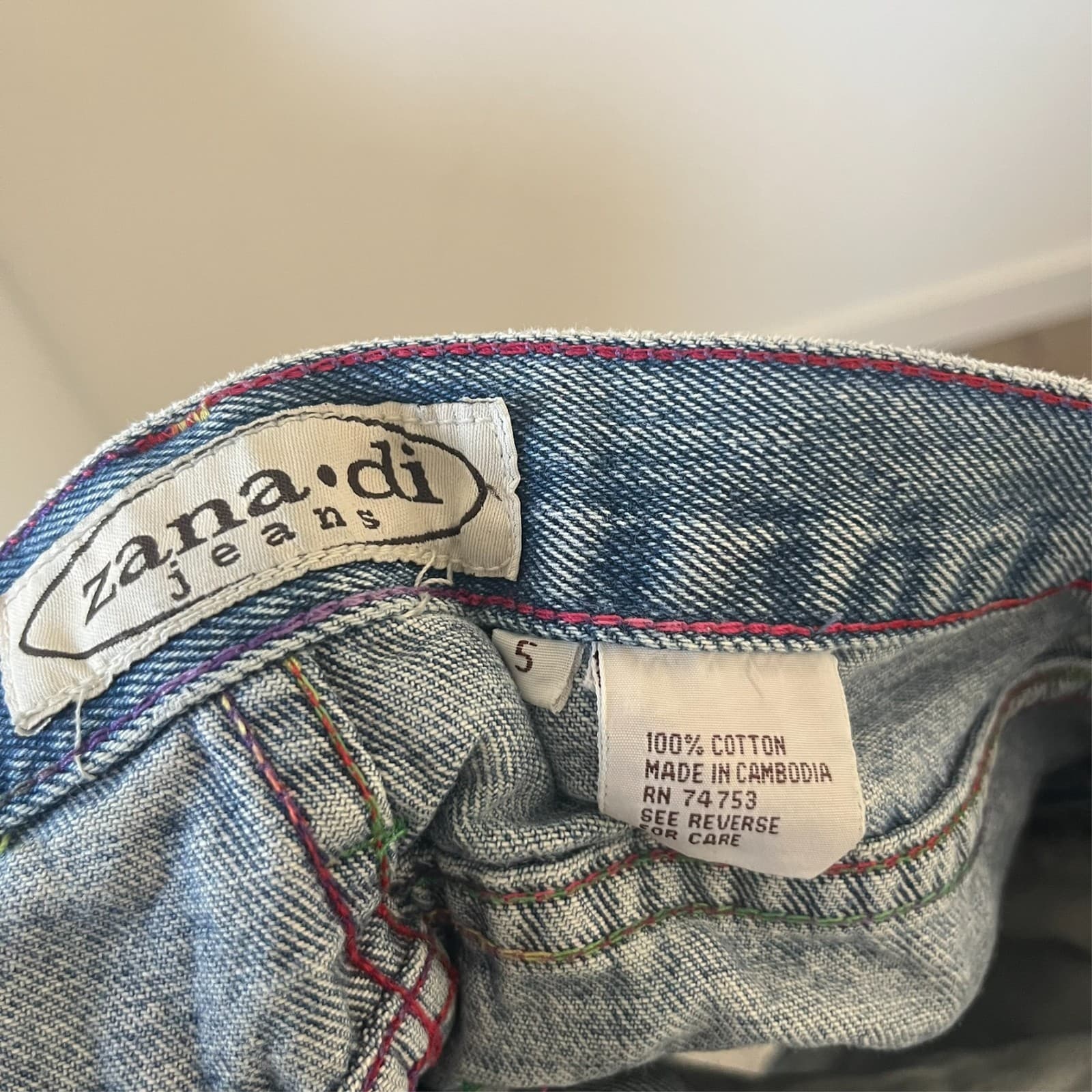 Y2K Zana Di Womens Shorts Sz 5 Signed By Shifty Crazy Town & Marc7 Jurassic 5ive - Thumbnail 4