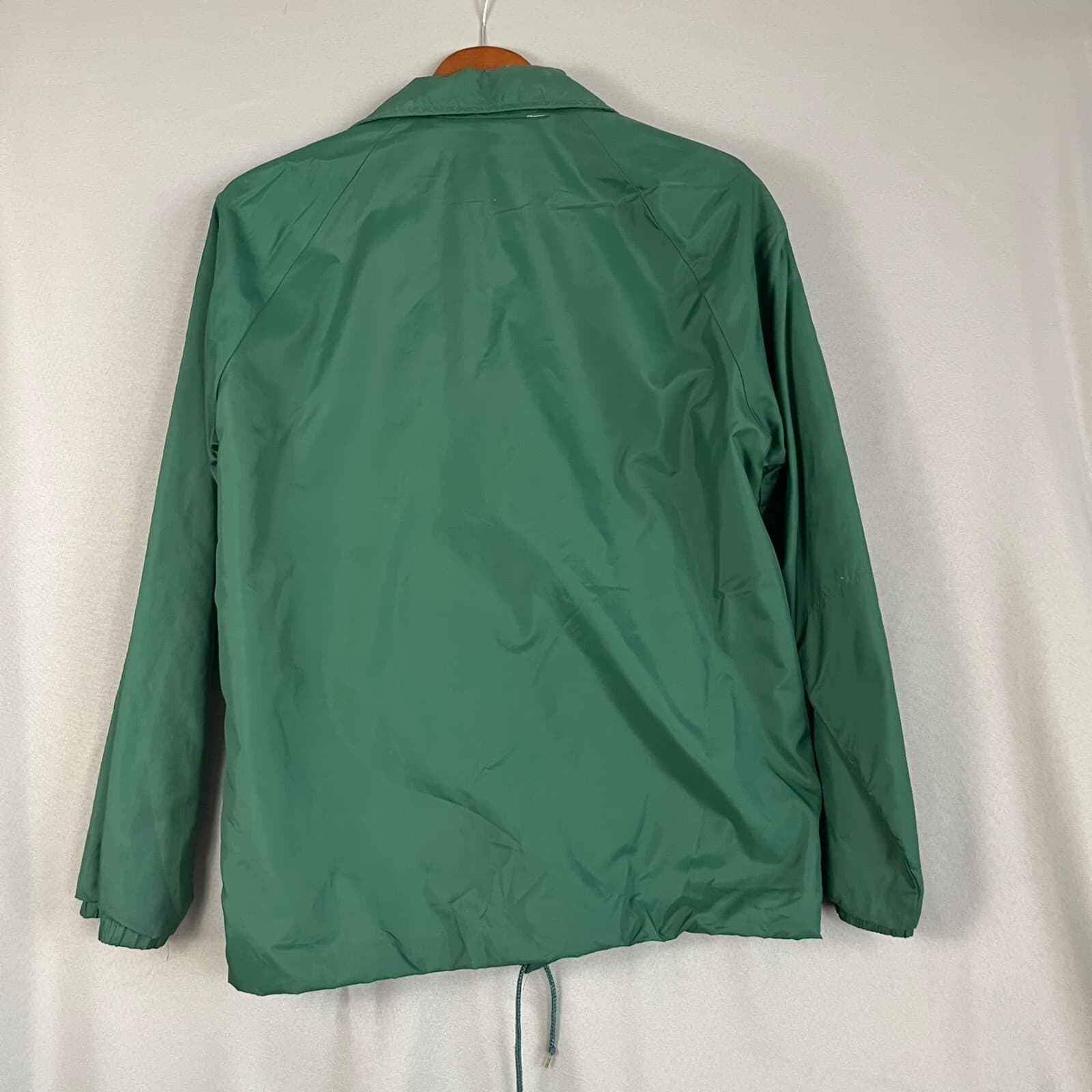 Mohonk Mountain House Resort VTG Velva Sheen Jacket Windbreaker 100% Cotton Line - Thumbnail 7