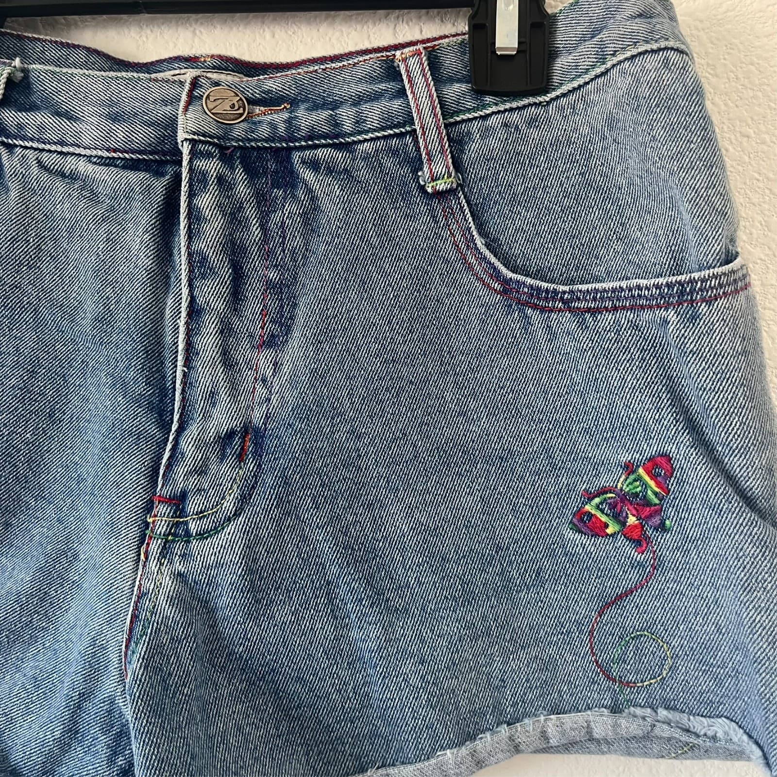Y2K Zana Di Womens Shorts Sz 5 Signed By Shifty Crazy Town & Marc7 Jurassic 5ive - Thumbnail 7
