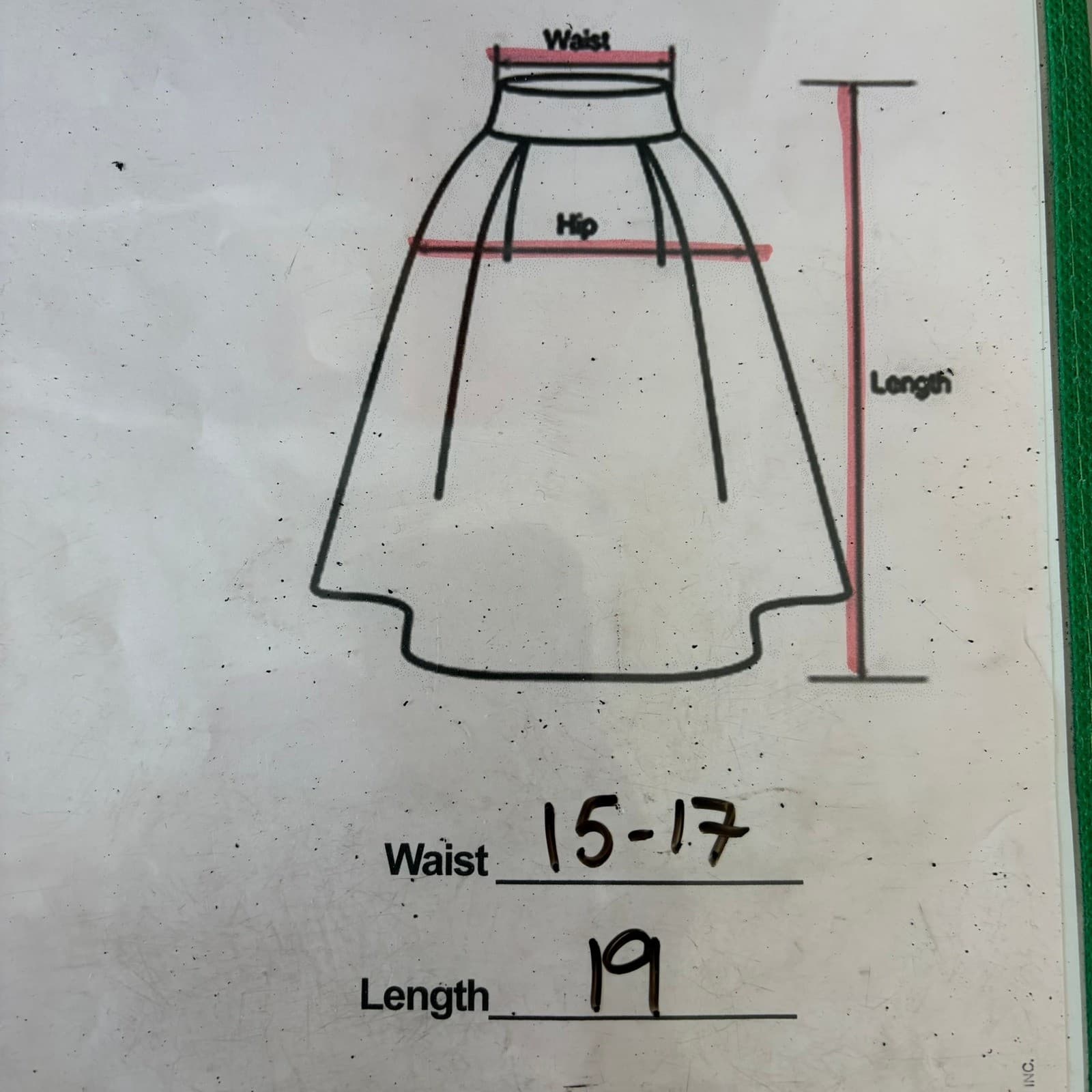 Handmade Square Dancing Skirt Women Medium Red Vintage Ric Rac Tiered Mini Twirl - Thumbnail 5