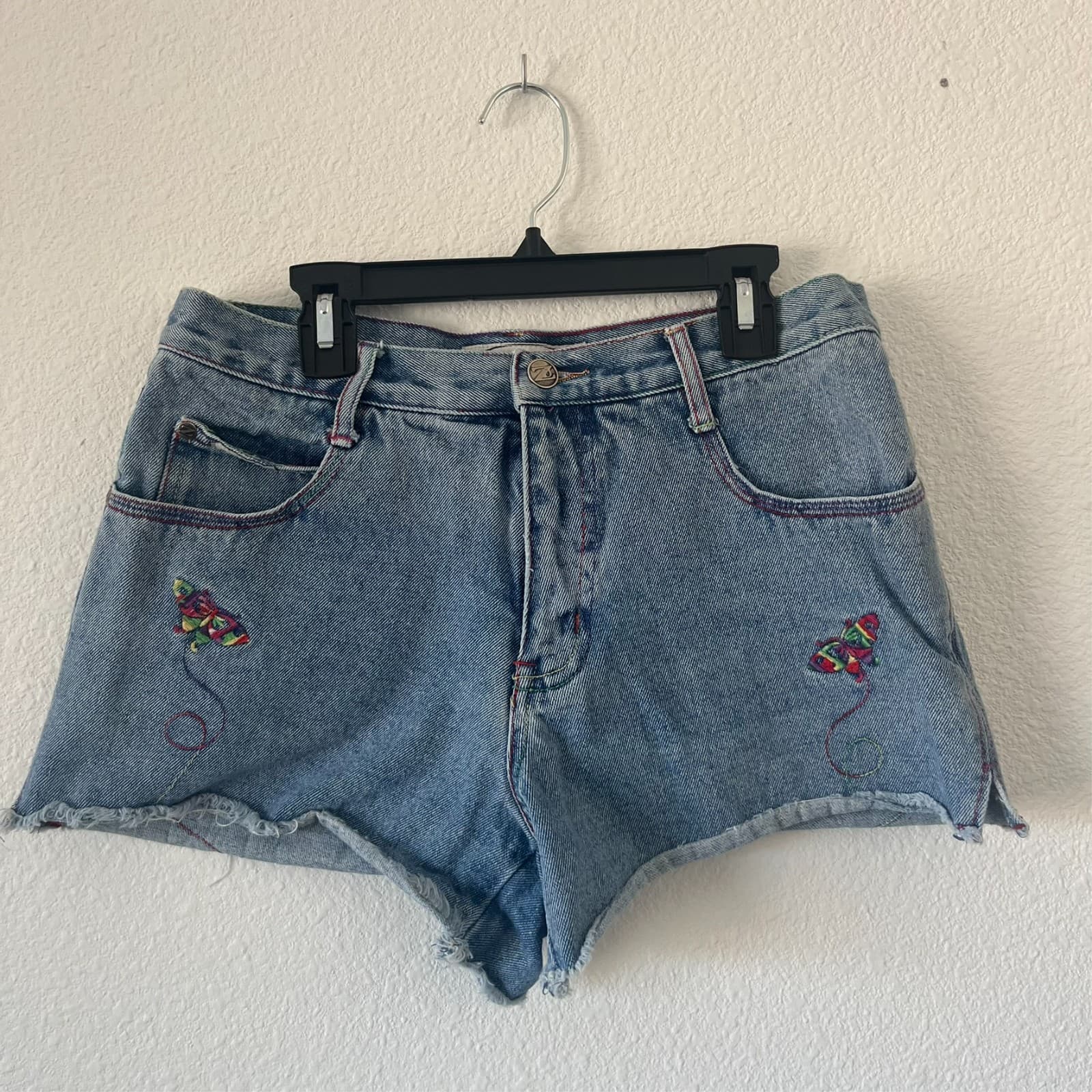 Y2K Zana Di Womens Shorts Sz 5 Signed By Shifty Crazy Town & Marc7 Jurassic 5ive - Thumbnail 6