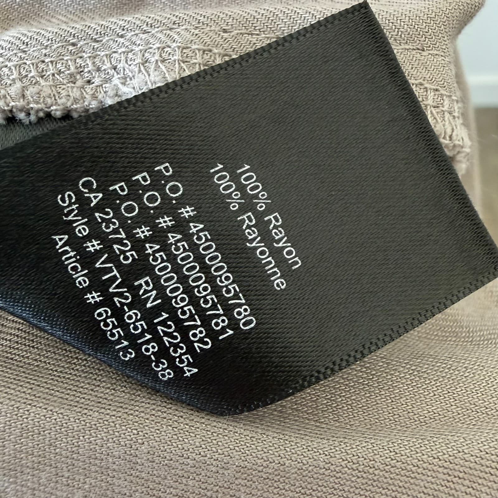 NWT Sunday Best Aritzia Tan Beige Los Feliz Jogger Lounge Pants Womens Small - Thumbnail 5