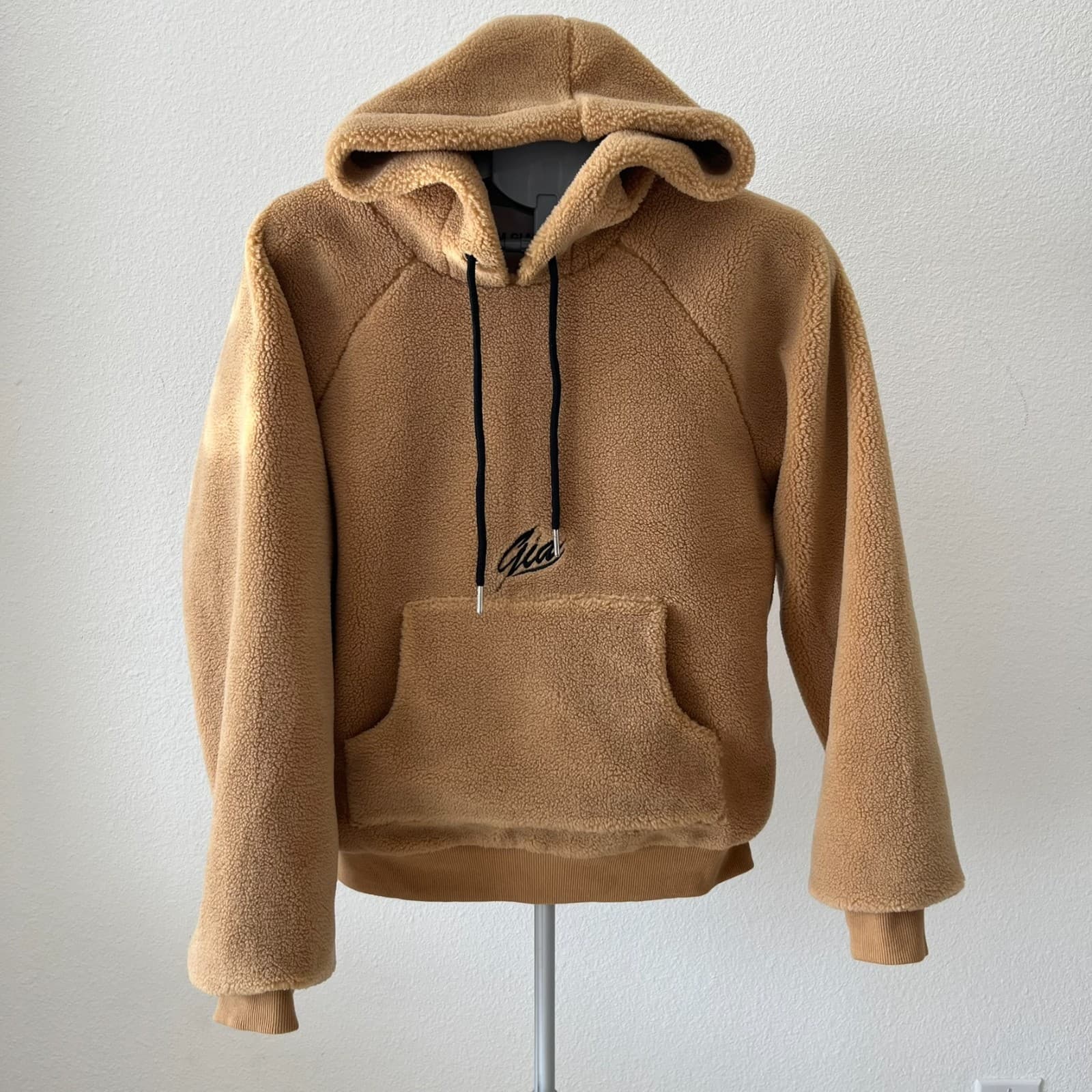 I.AM.GIA Pixie 2.0 Jumper Hoodie Women Small Brown Kangaroo Pocket Raglan Sleeve - Thumbnail 3