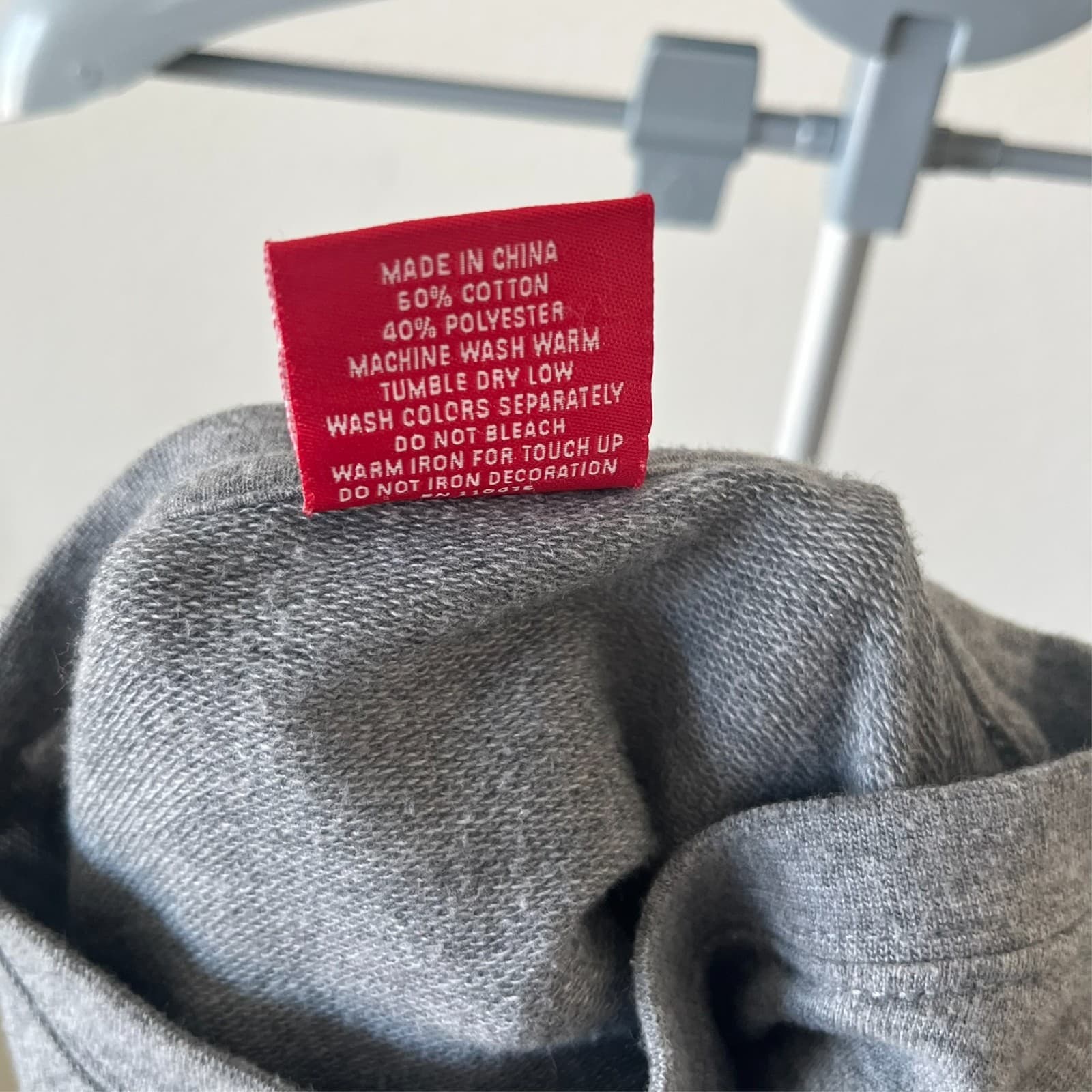 Coca-Cola Sweatshirt Men's Small Greyscale Logo Crew Pullover Monochrome Coke - Thumbnail 5