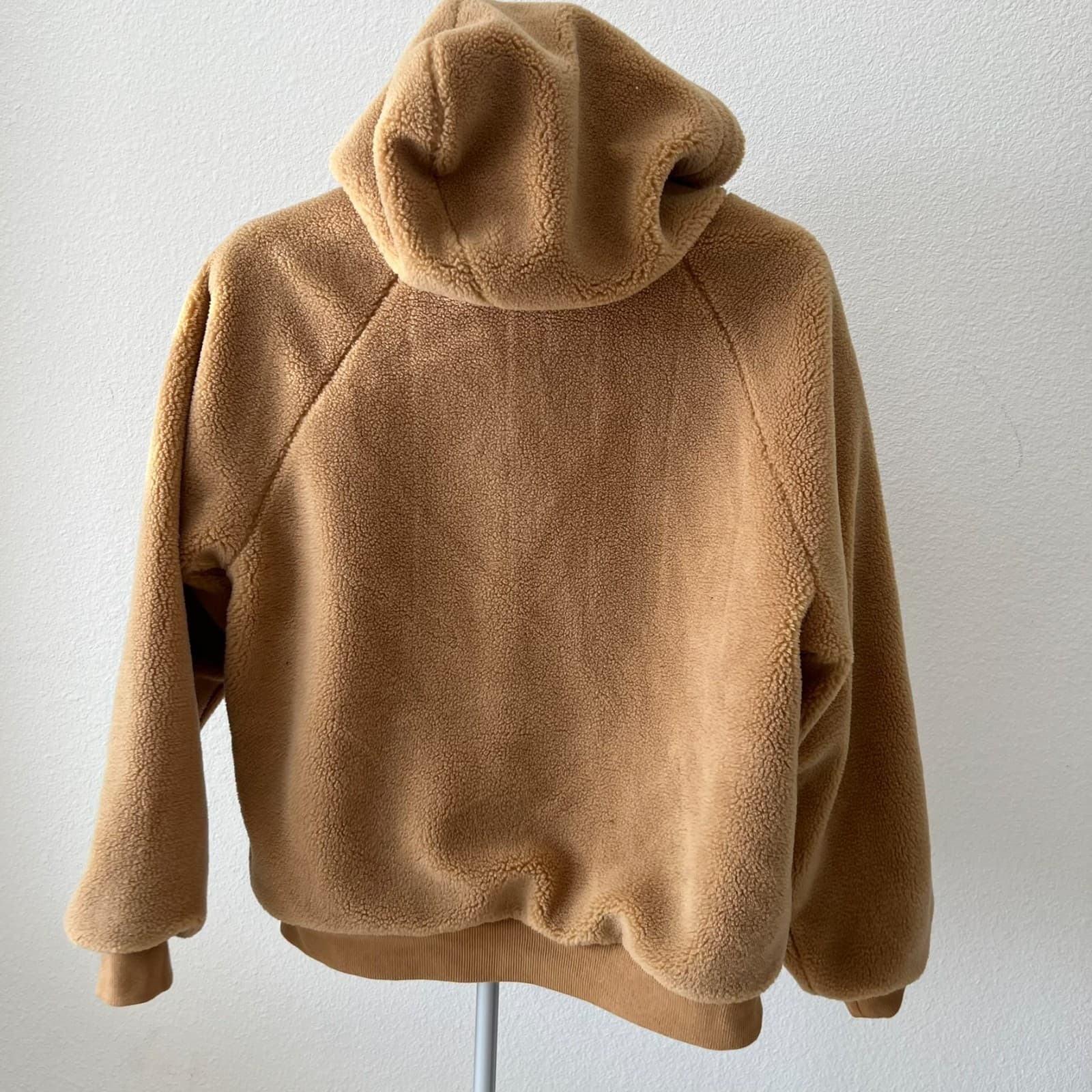I.AM.GIA Pixie 2.0 Jumper Hoodie Women Small Brown Kangaroo Pocket Raglan Sleeve - Thumbnail 5