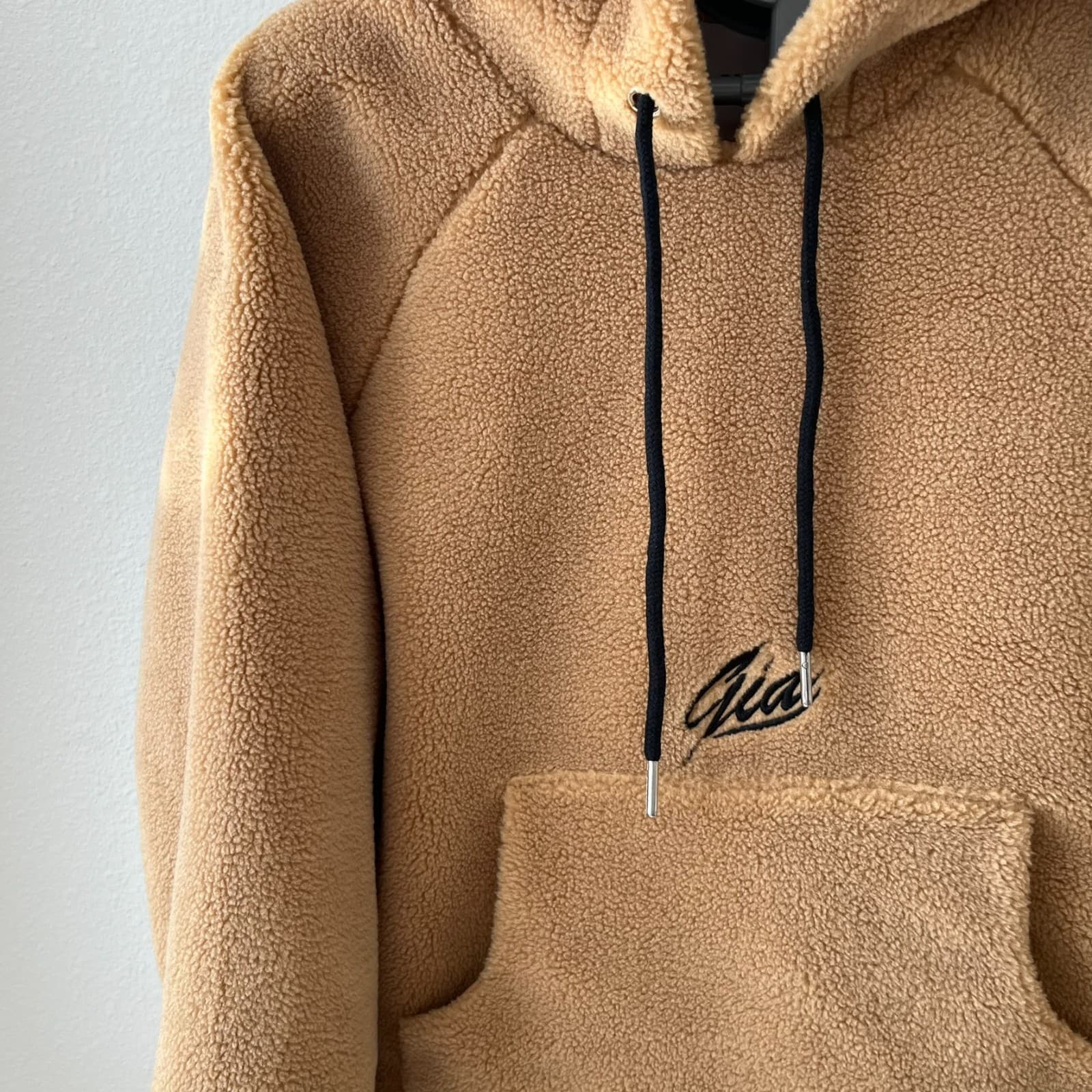 I.AM.GIA Pixie 2.0 Jumper Hoodie Women Small Brown Kangaroo Pocket Raglan Sleeve - Thumbnail 4