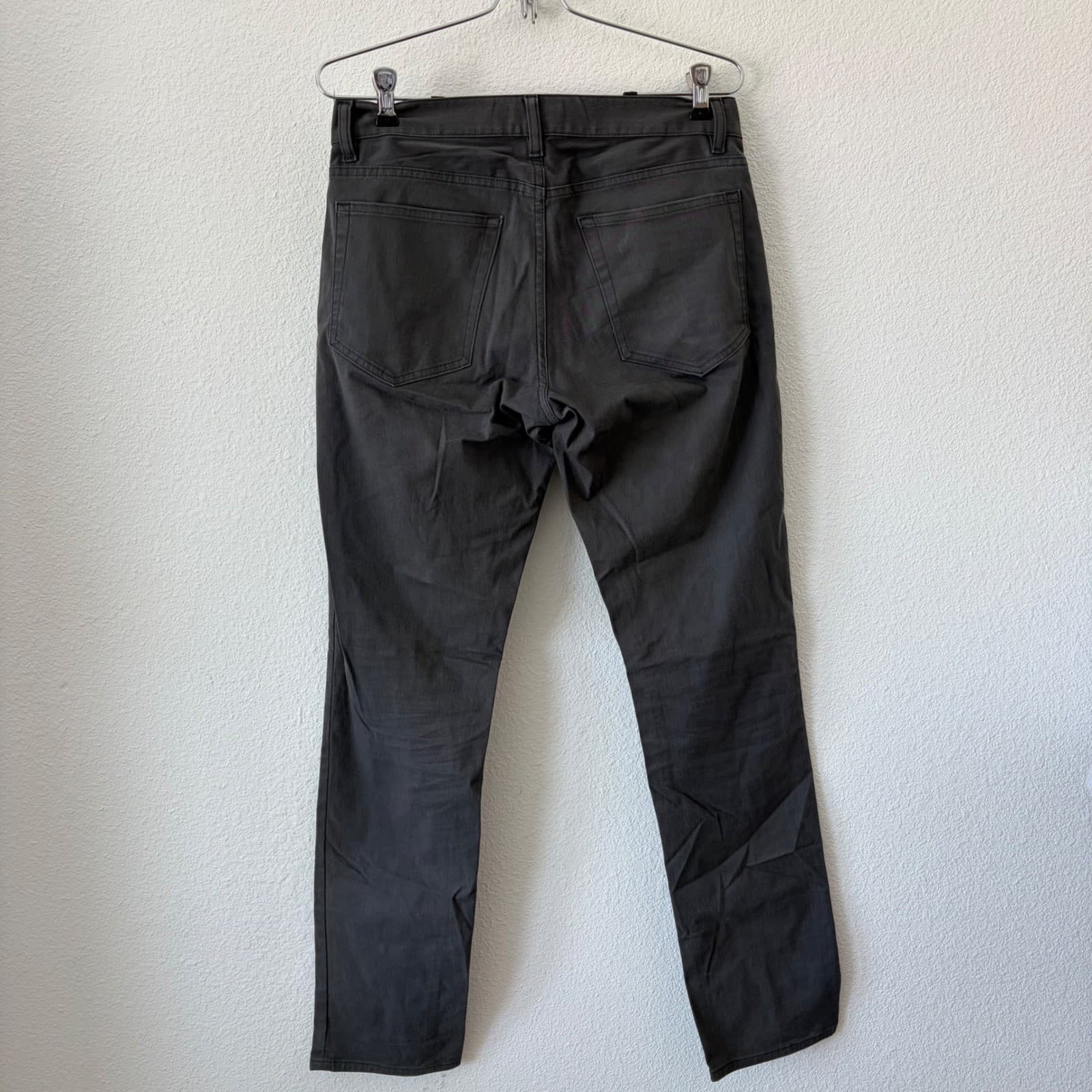 Theory Haydin JE N Z Stretch Twill Pants Mens 29 Grey Slim Straight 5 Pocket - Thumbnail 4